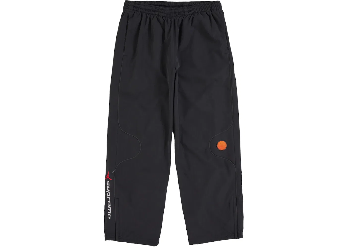 Мужские спортивные штаны с водоотталкивающей отделкой Pant (SS26) Supreme, Black