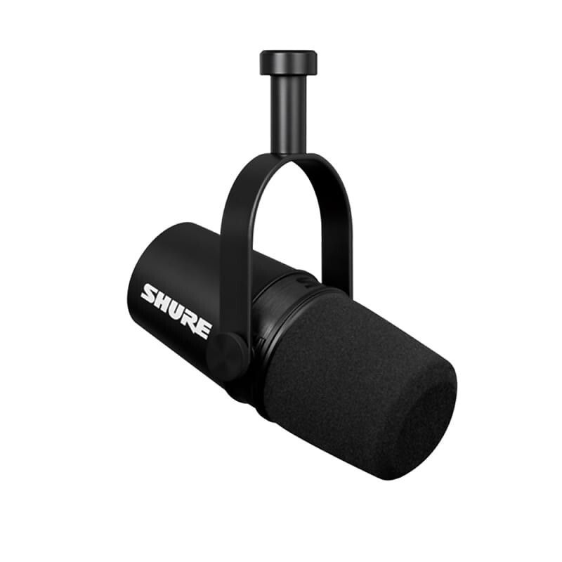 

Микрофон Shure MV7X Cardioid Dynamic Podcast Microphone