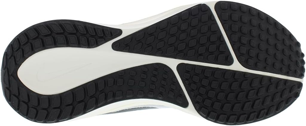 Мужские кроссовки для бега Nike Vomero 17, белый/черный/зеленый — фото 2