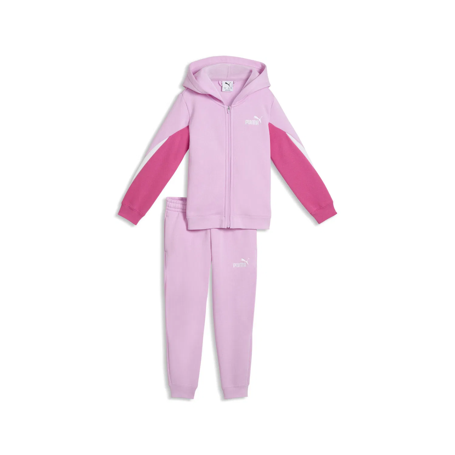 Детский спортивный костюм с принтом Essentials Colourblocked Puma, Malvenfarben