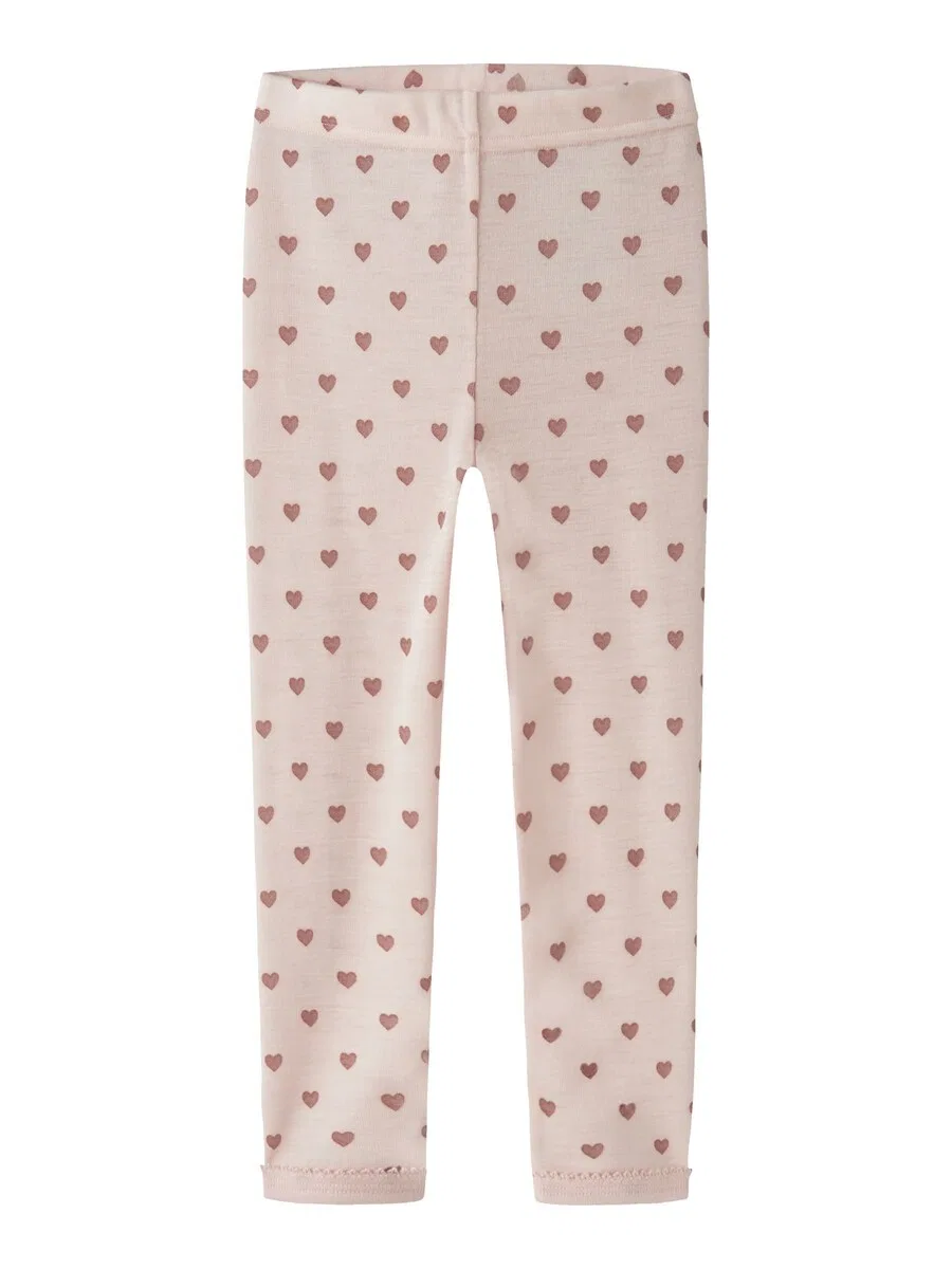 Леггинсы NAME IT Slim fit розового цвета