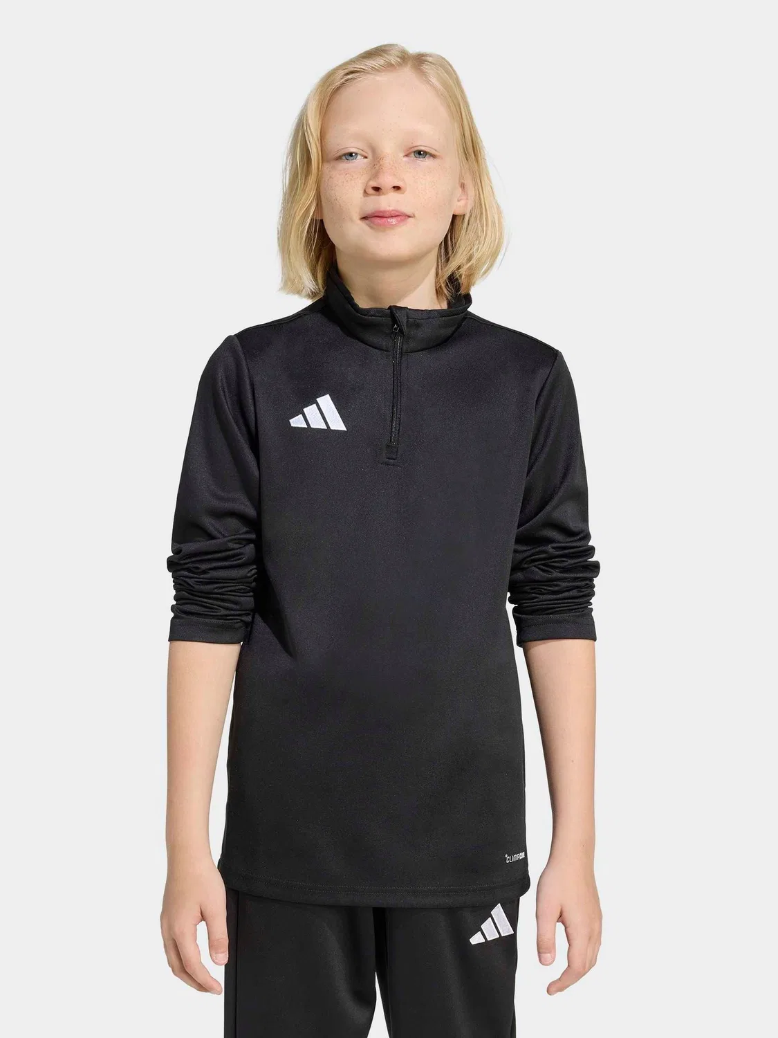 Тренировочная куртка adidas Entrada 26, черный