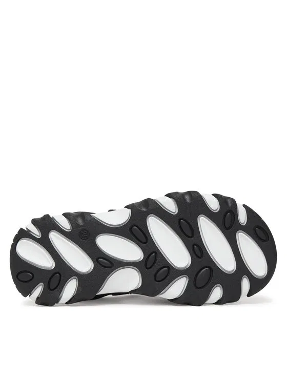 Сандалии Velcro Sandal Calvin Klein, черный — фото 4