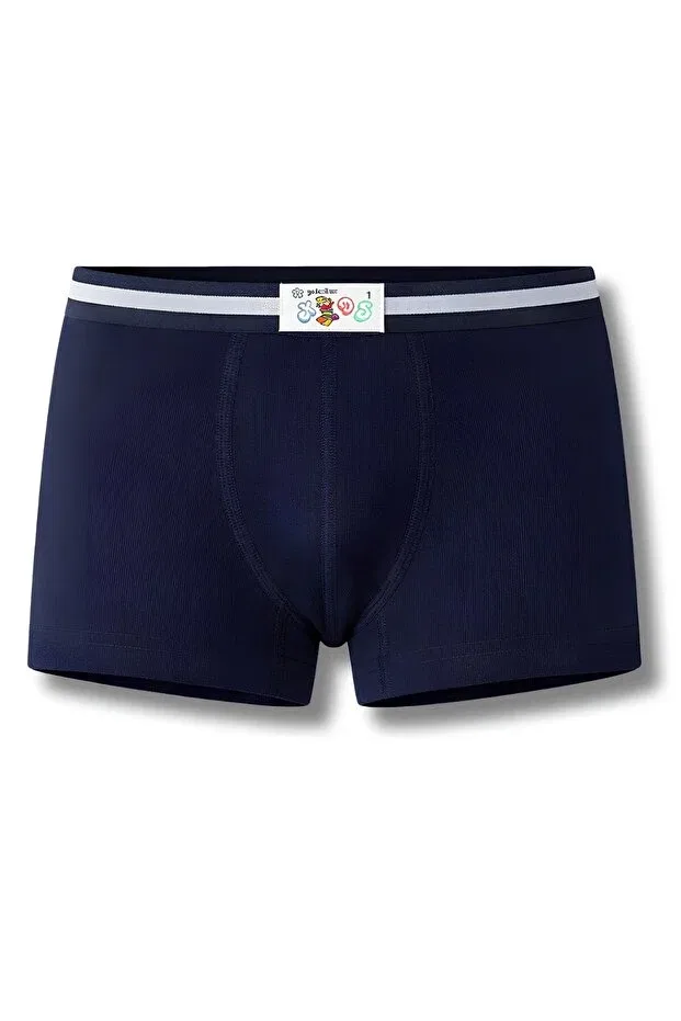 Детские боксеры для мальчиков хлопковые 3 шт. Yildiz, Navy Blue — фото 2
