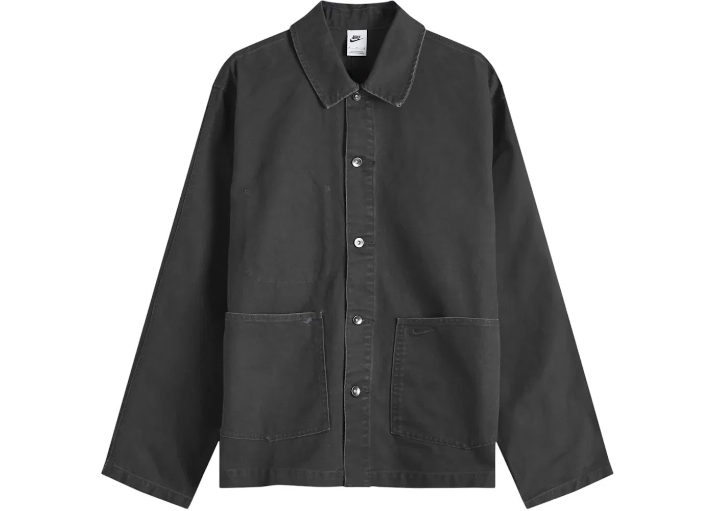 Мужское пальто хлопковое Nike Life Chore Coat Nike, Black