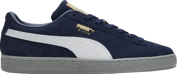 

Кроссовки Puma Suede Classic Pastime - Peacoat, синий