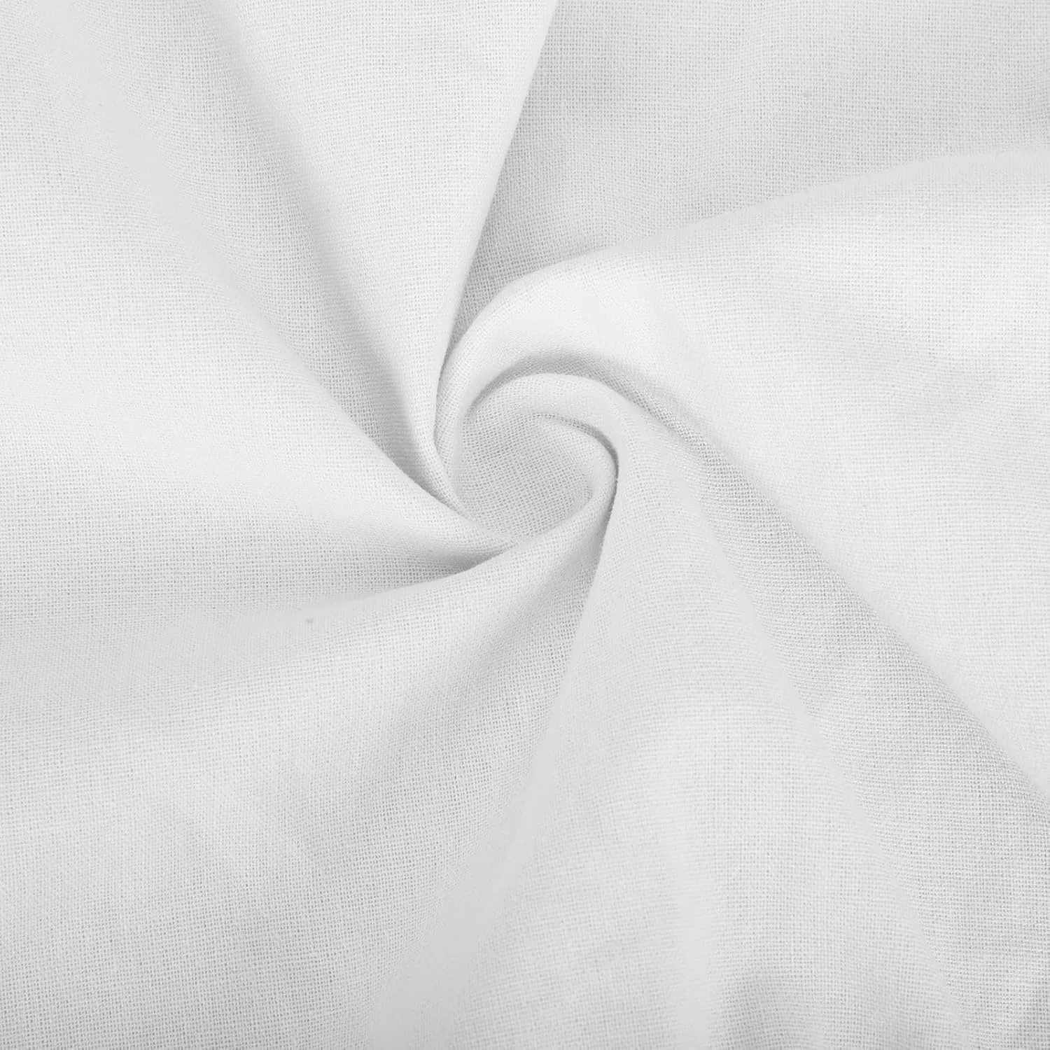 Мужская хлопковая футболка с V-образным вырезом Henley Slim-Fit, White — фото 2