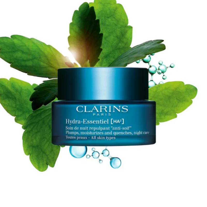 Ночной увлажняющий крем для лица с каланхоэ перистым, 50 мл, CLARINS — фото 2