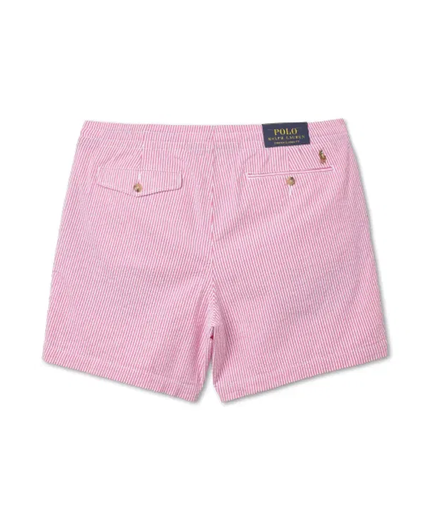 Шорты Prepster Seersucker, Polo Ralph Lauren, розовый — фото 2