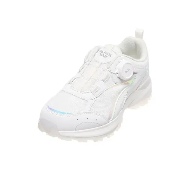 Кроссовки с быстрой шнуровкой Boa, Prism Light Black Yak, белый