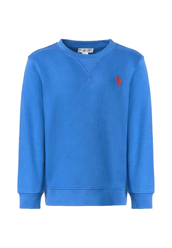 Свитшот свободного кроя Sweatshirt U.S. Polo Assn., синий — фото 3
