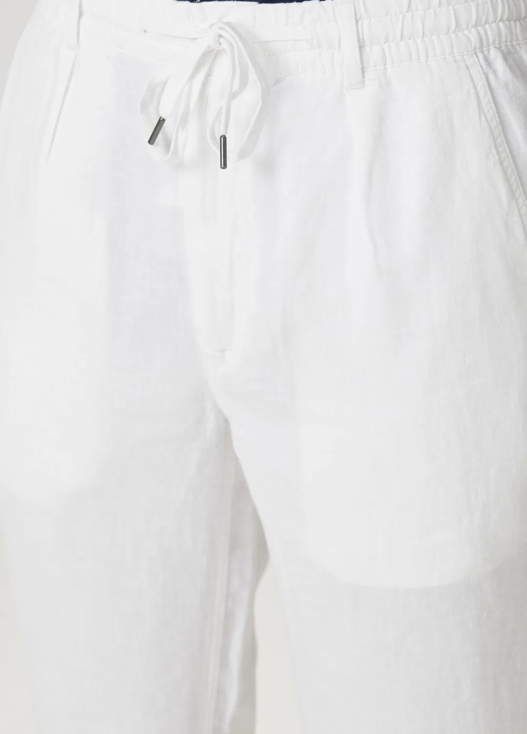 Брюки Polo Ralph Lauren Prepster Slim Tapered, white — фото 4
