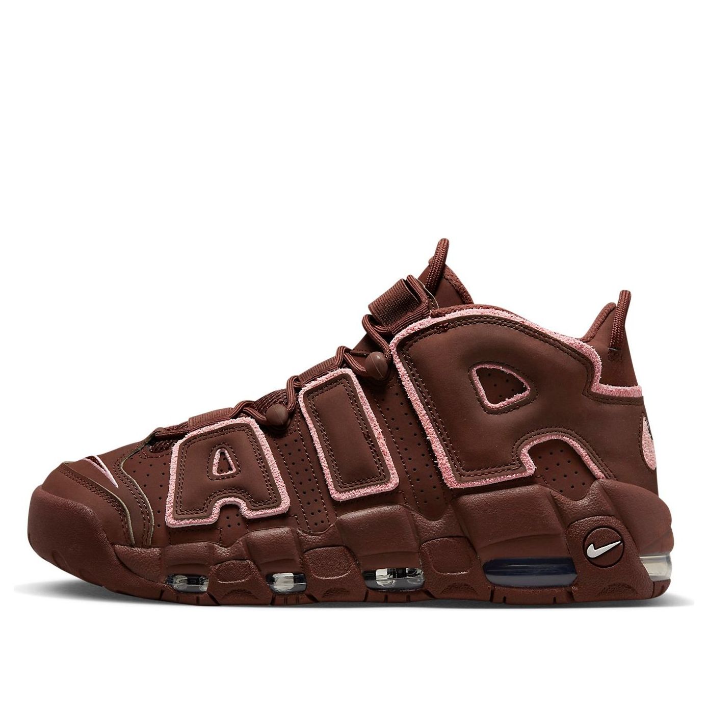 

Кроссовки Nike Air More Uptempo '96 'Valentine's Day' DV3466-200, коричневый