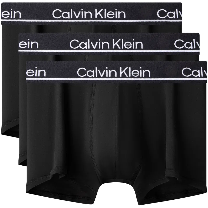 Мужские боксеры Calvin Klein, 4 шт, Sky Blue/Dianzi Blue/Coconut Gray/Lemon — фото 3