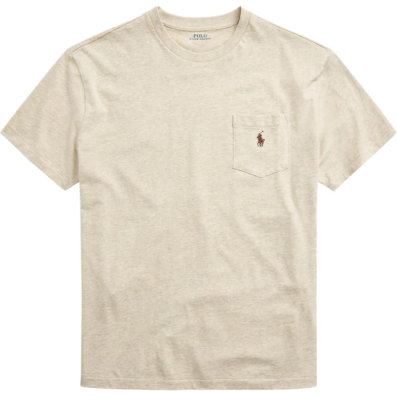 Футболка с круглым вырезом, Light Umber, Polo Ralph Lauren