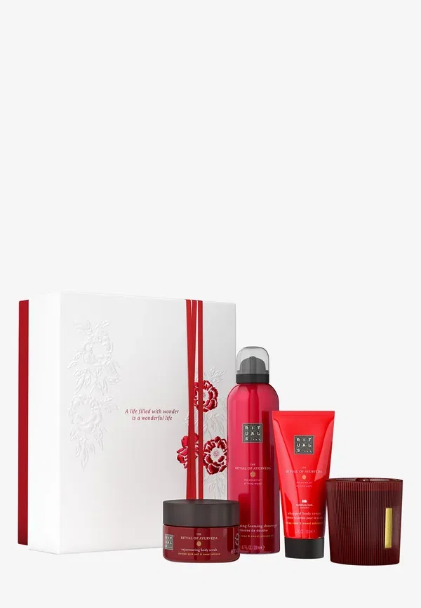 Набор для ванны и тела с маслом сладкого миндаля и индийской розой Medium bath & body gift set Rituals