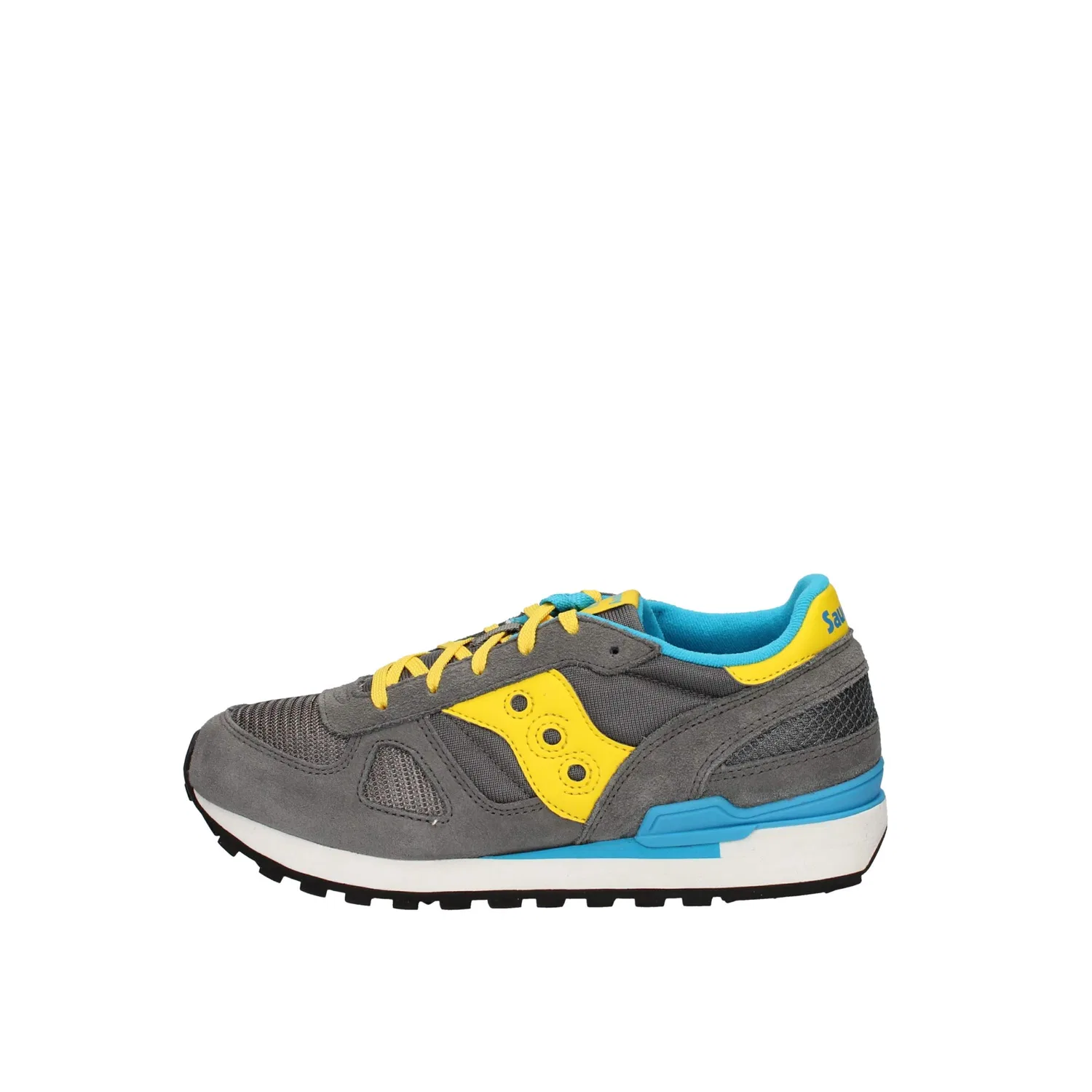 Детские кроссовки для мальчиков с принтом Saucony, Grey Blue