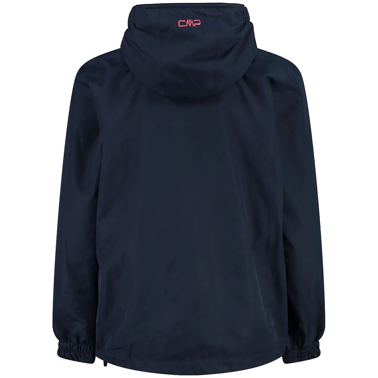 Детская водонепроницаемая куртка Girl Jacket Fix Hood Cmp, Blau Schwarz Blau — фото 2