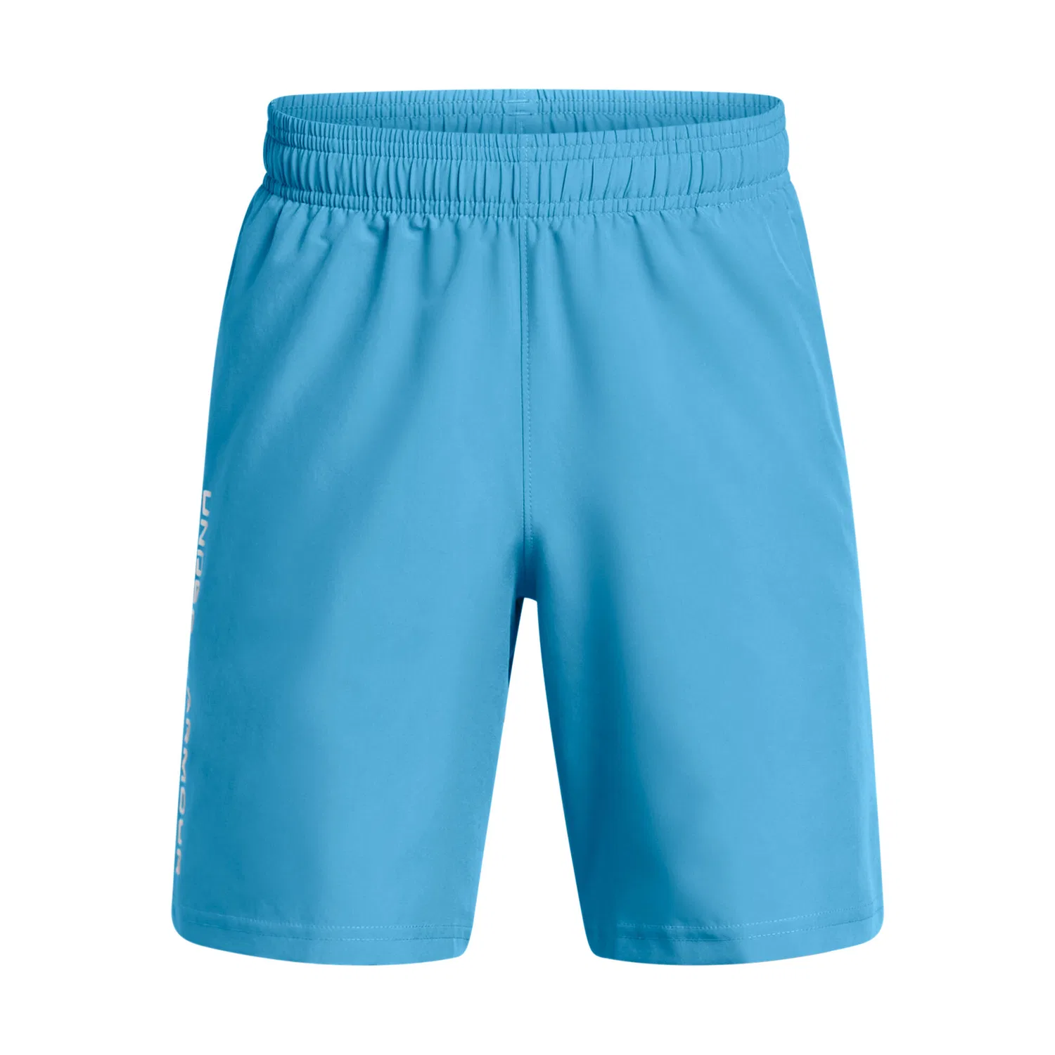 Детские шорты с принтом Under Armour, Konigsblau Grau