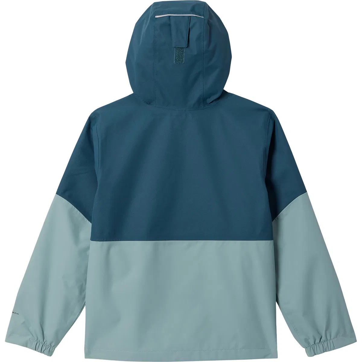 Детская куртка для мальчиков водонепроницаемая Hikebound II Jacket Columbia, Everblue/Crushed Blue — фото 2
