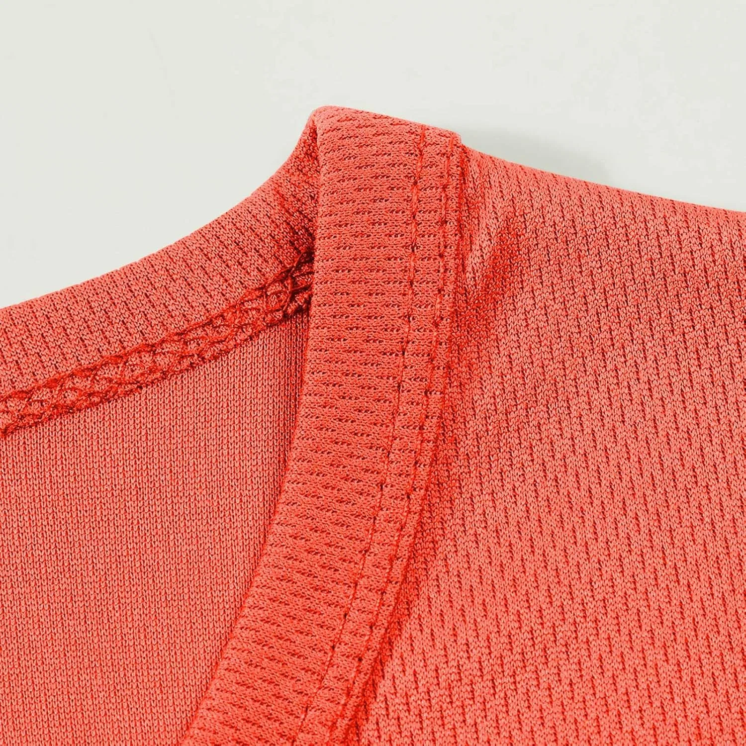 Мужская футболка с круглым вырезом Athletic Fit Orange — фото 4