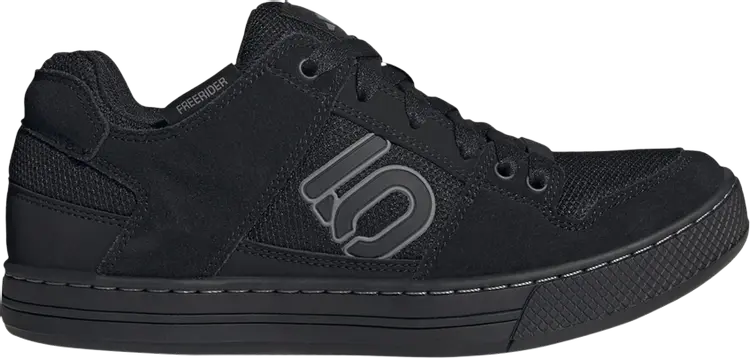 

Кроссовки Adidas Five Ten Freerider 'Black Grey', черный