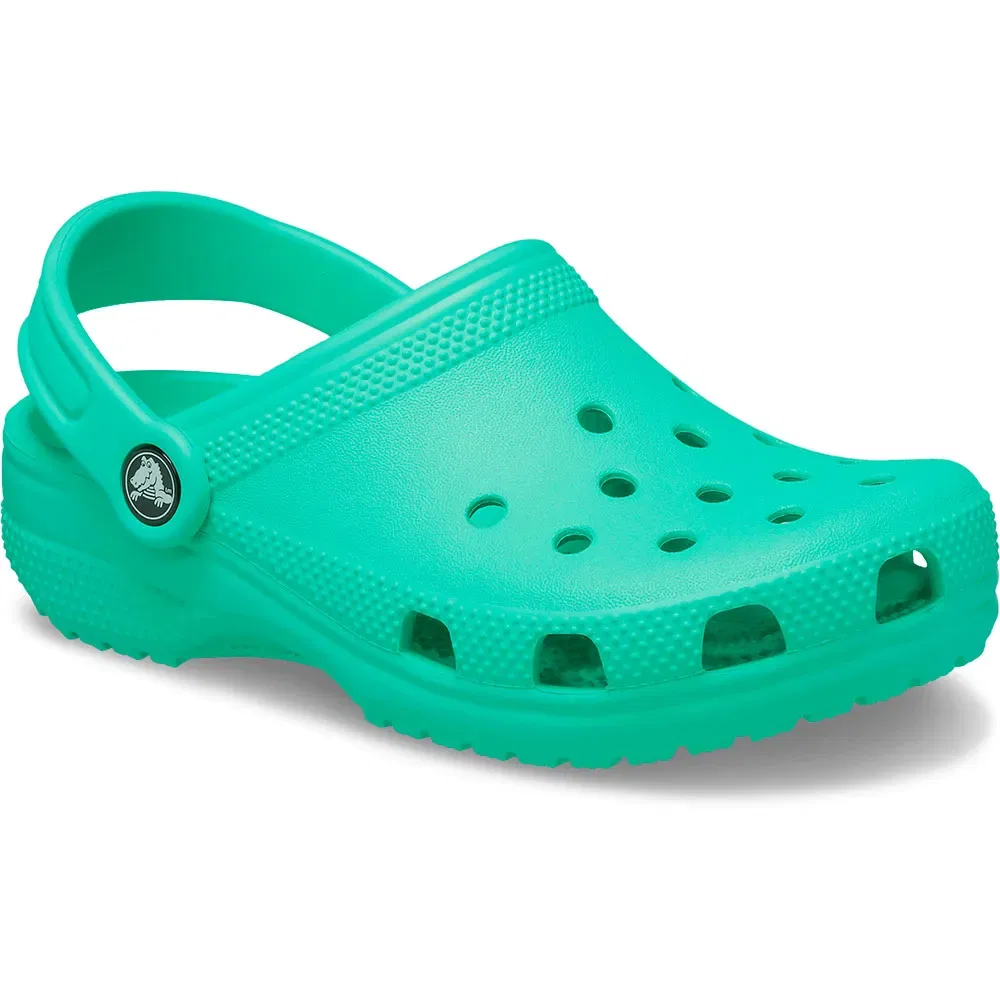 Сабо Classic T Crocs, зеленый