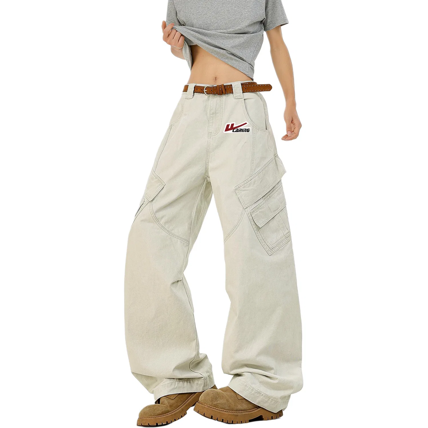 Детские карго-брюки с принтом Cargo Pants Unisex Moderate WARRIOR