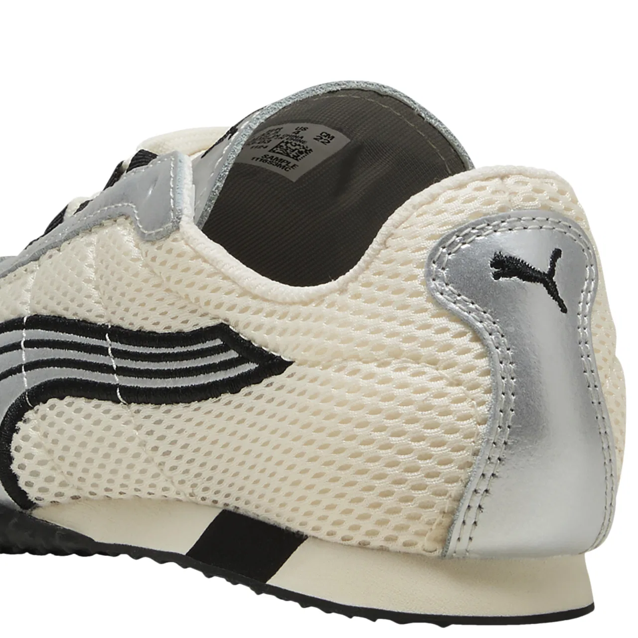 Кроссовки для девочек H-Street OG PUMA, цвет Frosted Ivory/Silver — фото 3