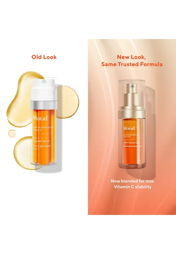 Сыворотка осветляющая Vita-c glycolic brightening serum Murad — фото 4