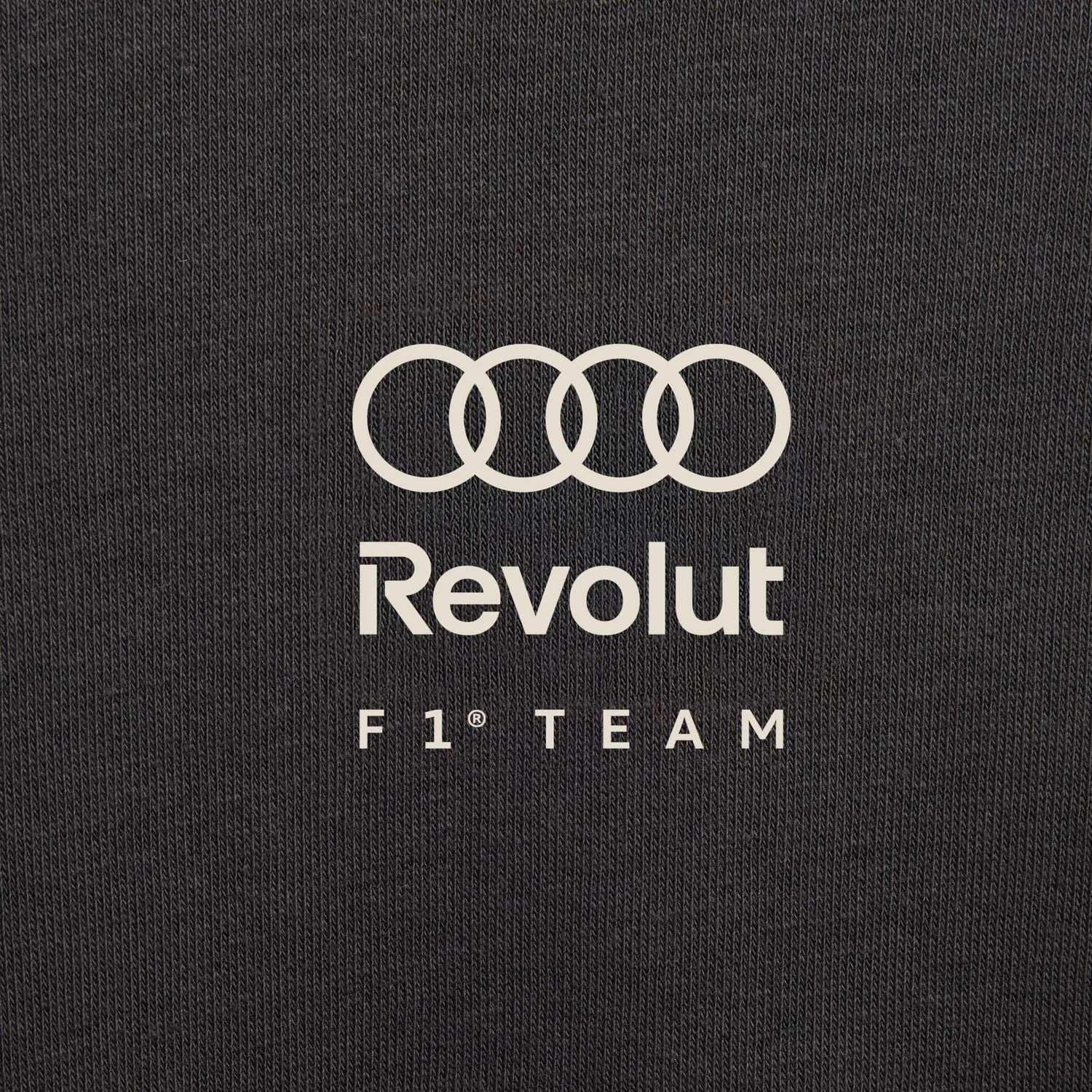 Детский спортивный костюм с принтом Audi Revolut F1 Team DNA Adidas, Schwarz — фото 2