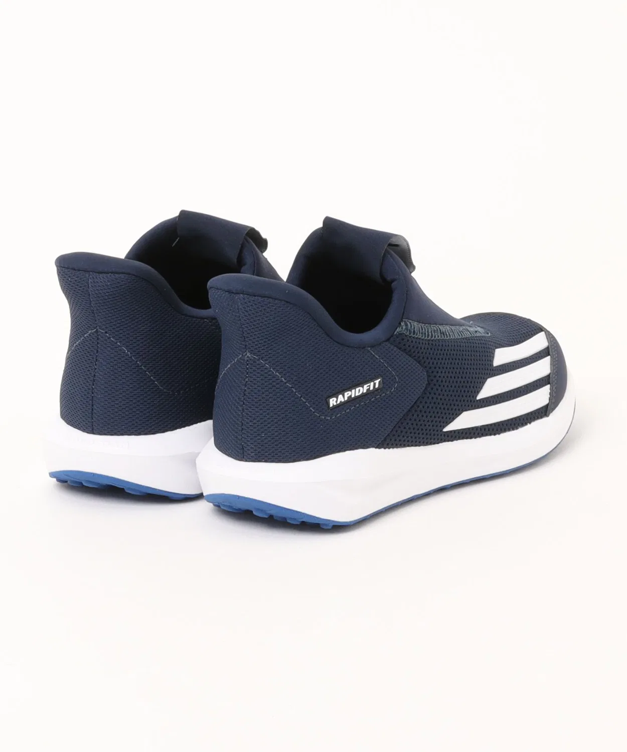 Детские кроссовки с принтом Fight RF Adidas, Blue — фото 2