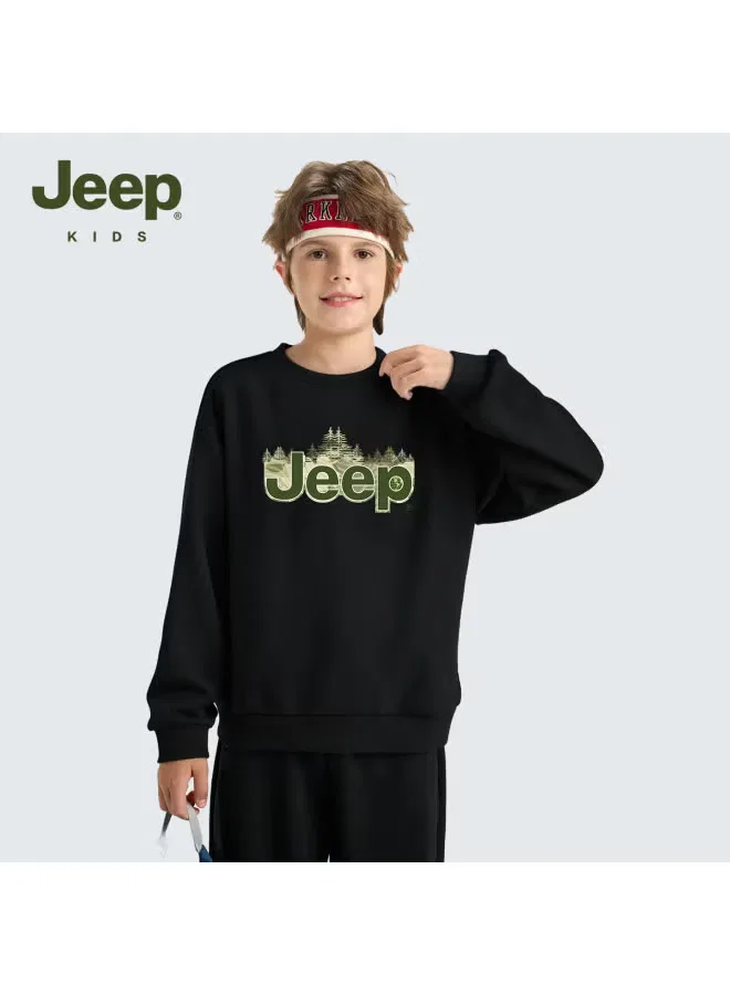 Свитшот спортивный для старших детей Jeep — фото 2