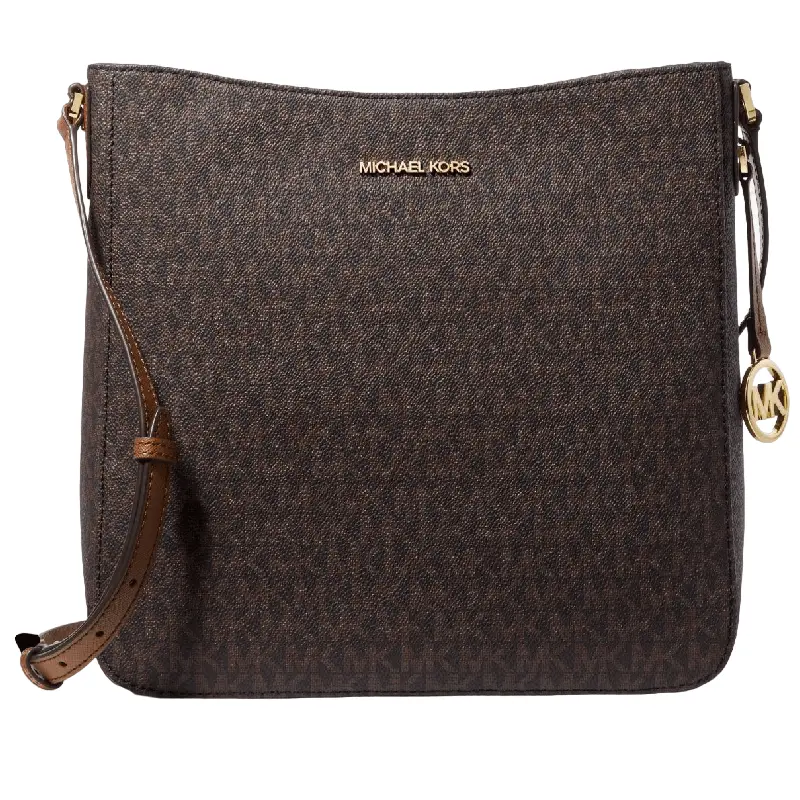 

Сумка-мессенджер Michael Kors Jet Set Travel, коричневый