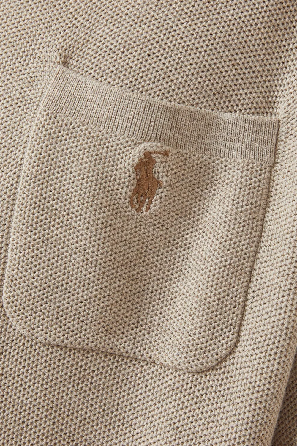 Рубашка на пуговицах хлопковая Polo Ralph Lauren — фото 4