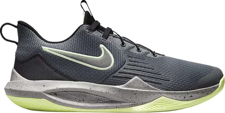 

Лимитированные кроссовки Nike Precision 5 FlyEase 'Iron Grey Barely Volt', серый