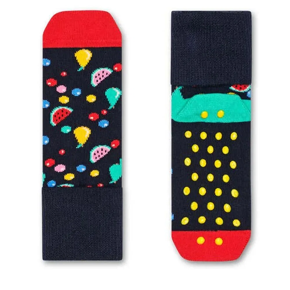 Носки антискользящие Fruit Salad 2 пары Happy Socks, мультиколор — фото 3