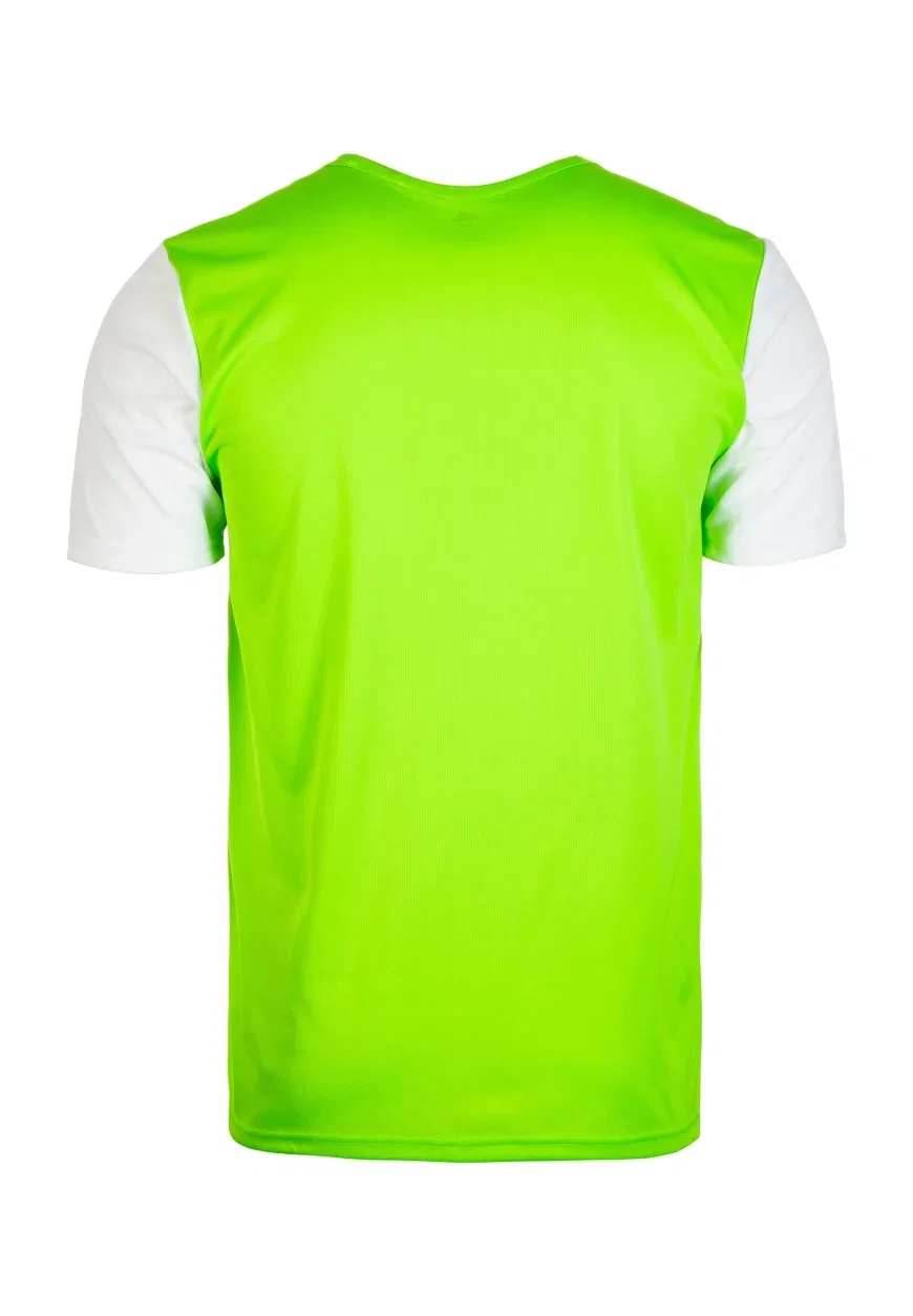 Estro 19 fussballtrikot Herren - спортивная футболка Adidas Performance, Solar Green/White — фото 2