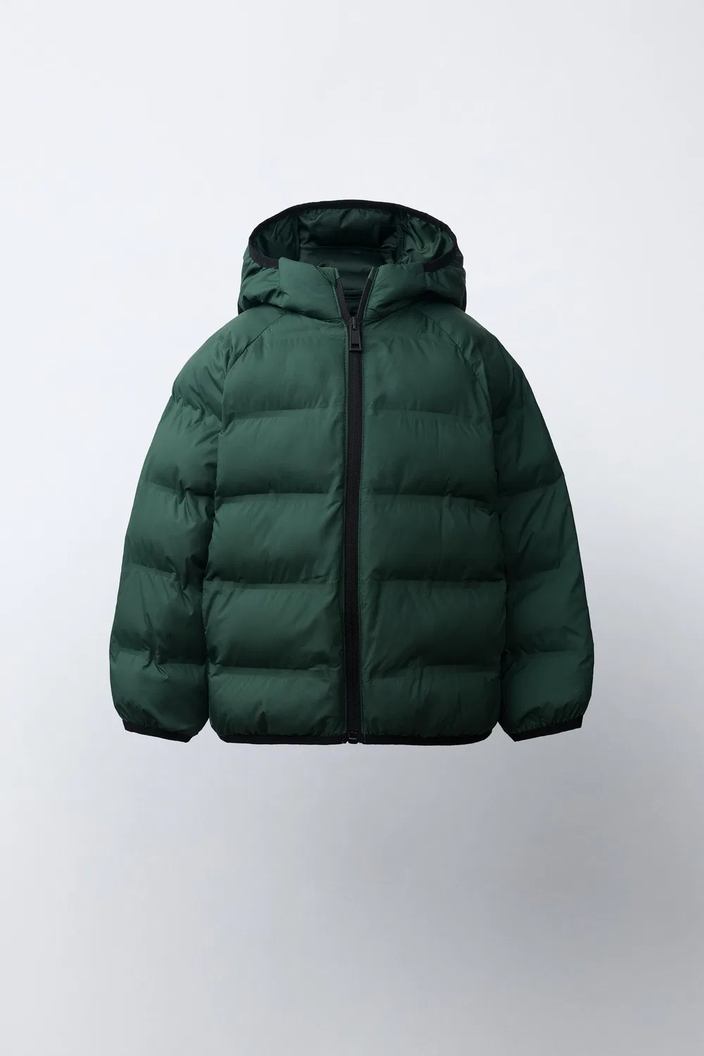 Сверхлегкая водоотталкивающая куртка ZARA, Green