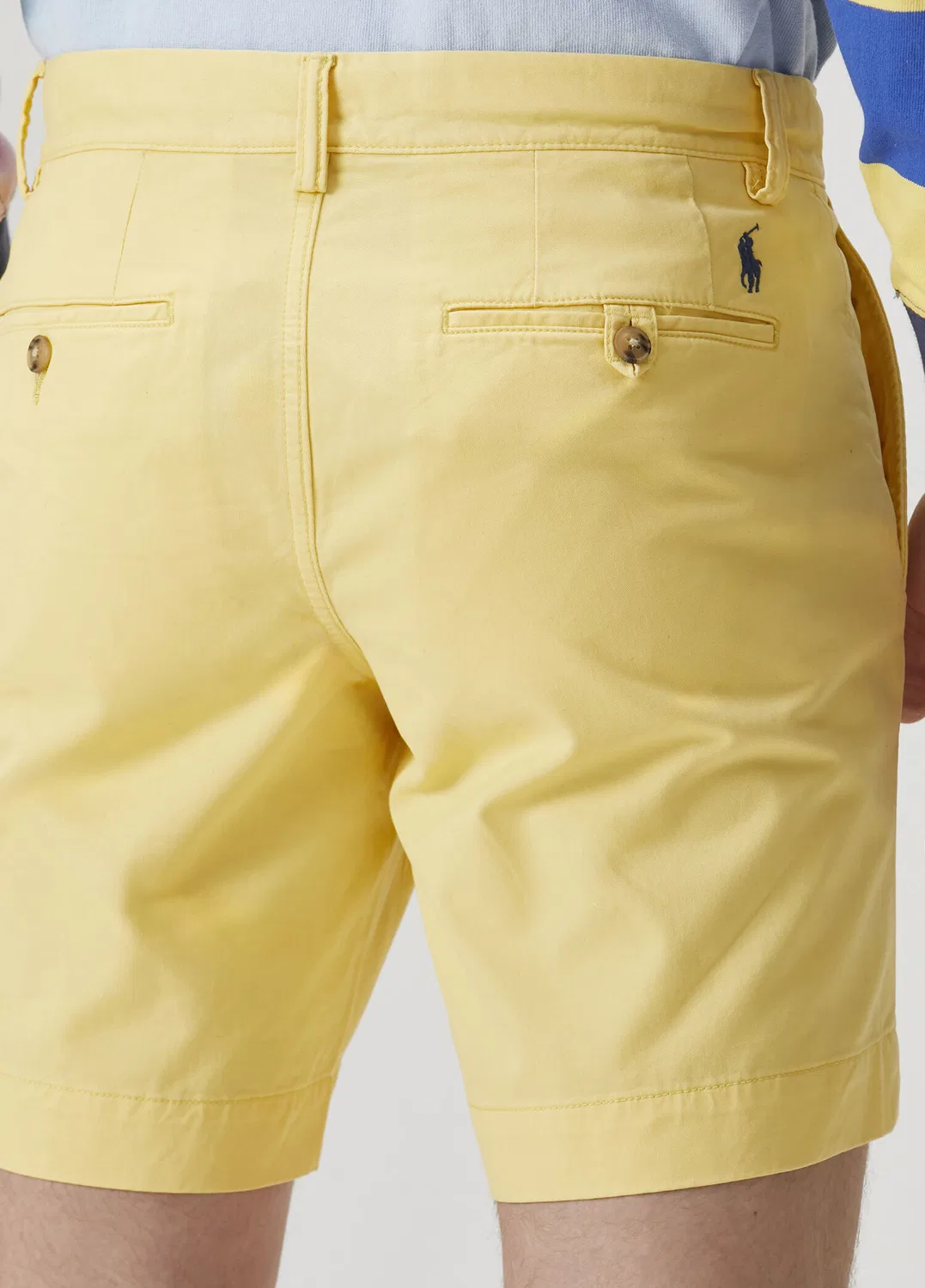 Бермуды Polo Ralph Lauren, желтый — фото 4
