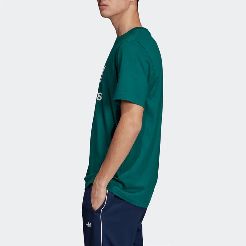 Мужская футболка с длинным рукавом Adidas Originals, Elegant Green — фото 4