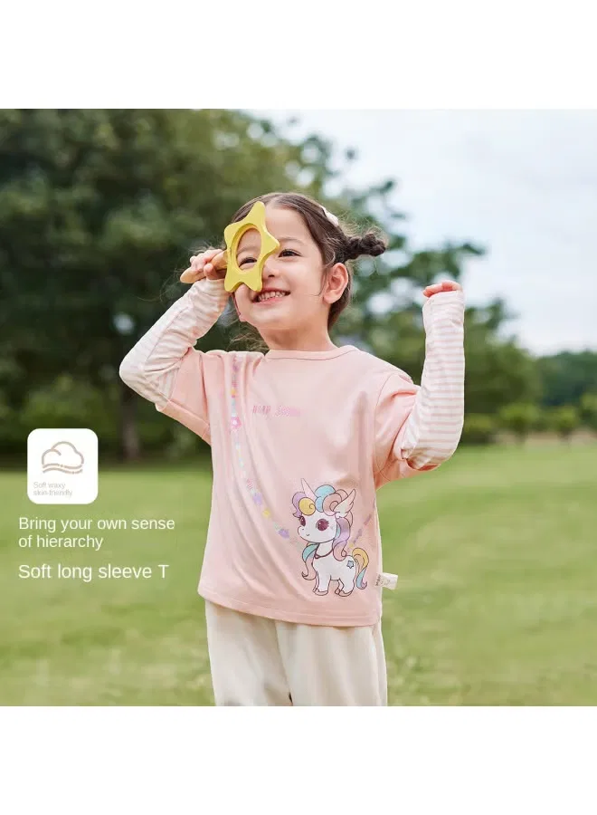 Лонгслив с длинным рукавом с принтом единорога Jellybaby — фото 2