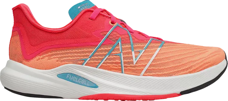 

Кроссовки New Balance Wmns FuelCell Rebel v2 'Citrus Punch Vivid Coral', оранжевый