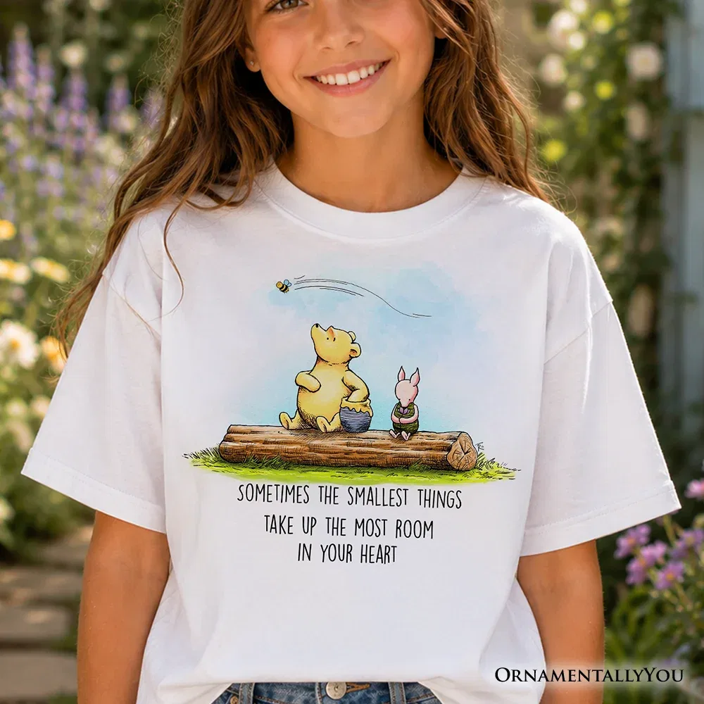 Детская футболка для мальчиков с принтом Heartwarming Quote OrnamentallyYou, White — фото 4