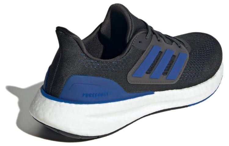 Адидас PureBoost 23 'Черный Синий' — фото 3
