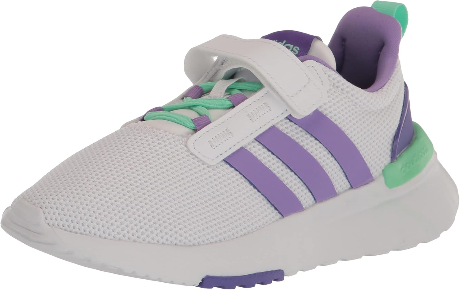 

Кроссовки для мальчиков adidas Racer TR21, белый/фиолетовый