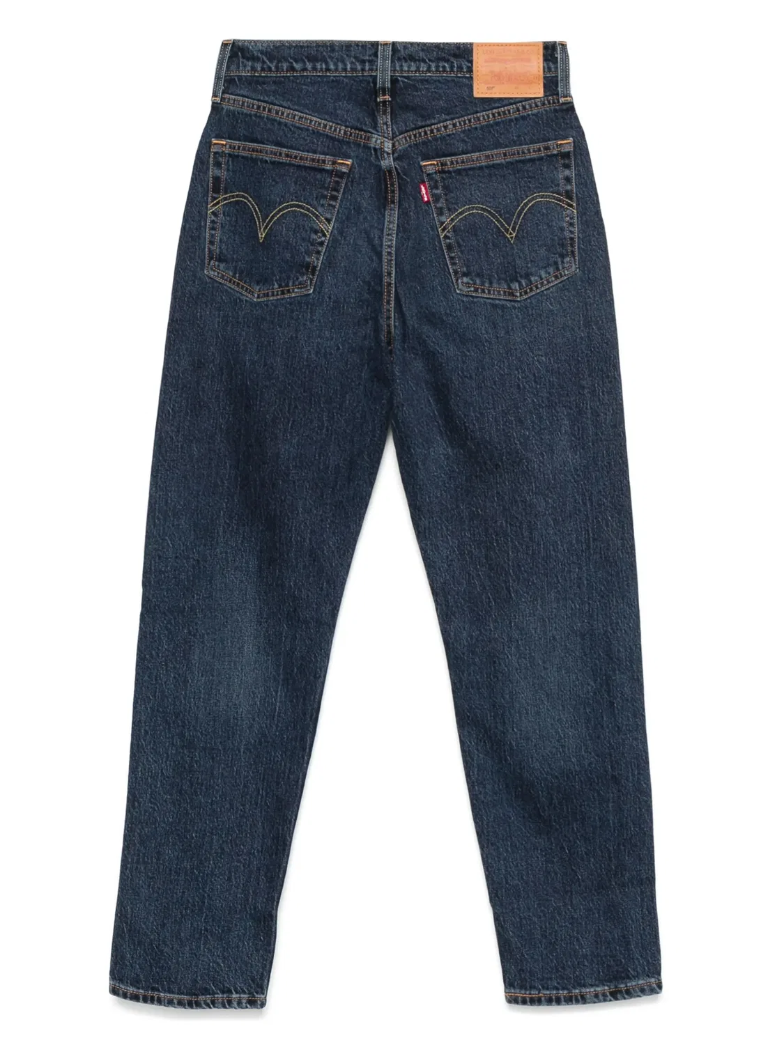 Короткие джинсы из индиго Levi's, синий — фото 2