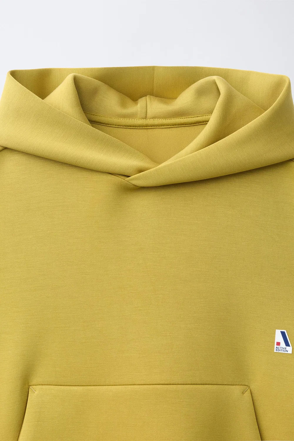 Спортивная толстовка ZARA, Pistachio — фото 3