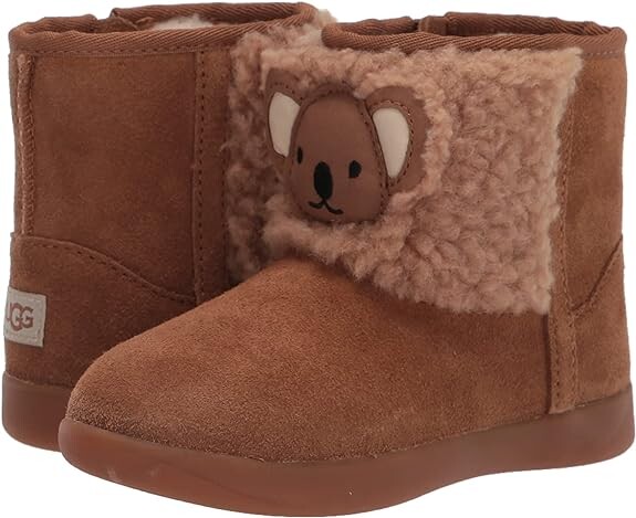 

Детские зимние ботинки унисекс UGG T Taney Weather, жженый оливковый/черный