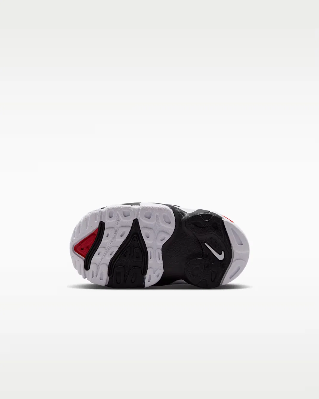 Детская/подростковая обувь Nike Diamond Turf II, Black/Fire Red/Metallic Gold/White — фото 2